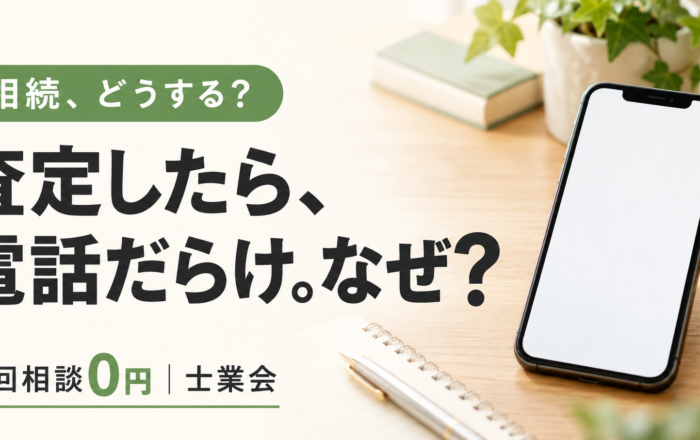 査定を申し込んだら電話がたくさん来るのは、どうしてですか？