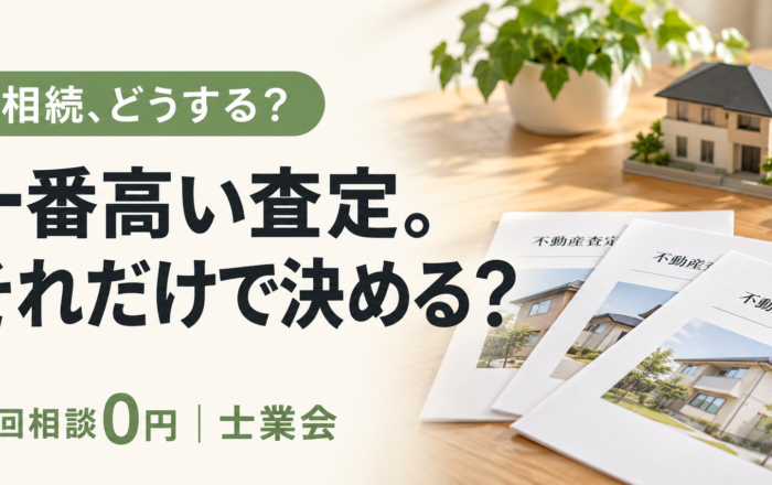 一番高い査定額の会社に任せてはダメなのですか？
